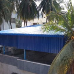 Terrace Roofing Structure