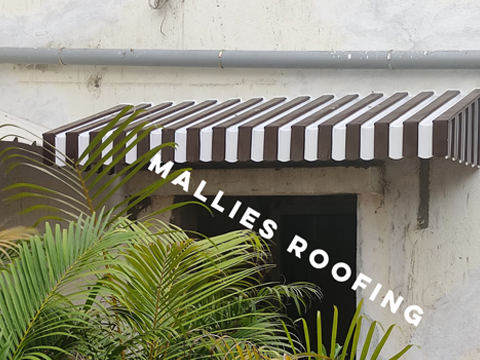 Aluminium awnings
